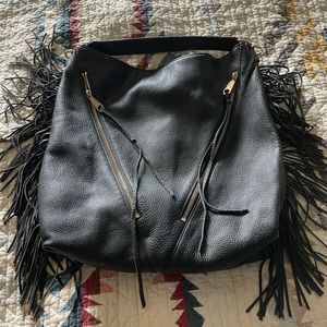 Rebecca Minkoff Clark Moto Hobo Bag
